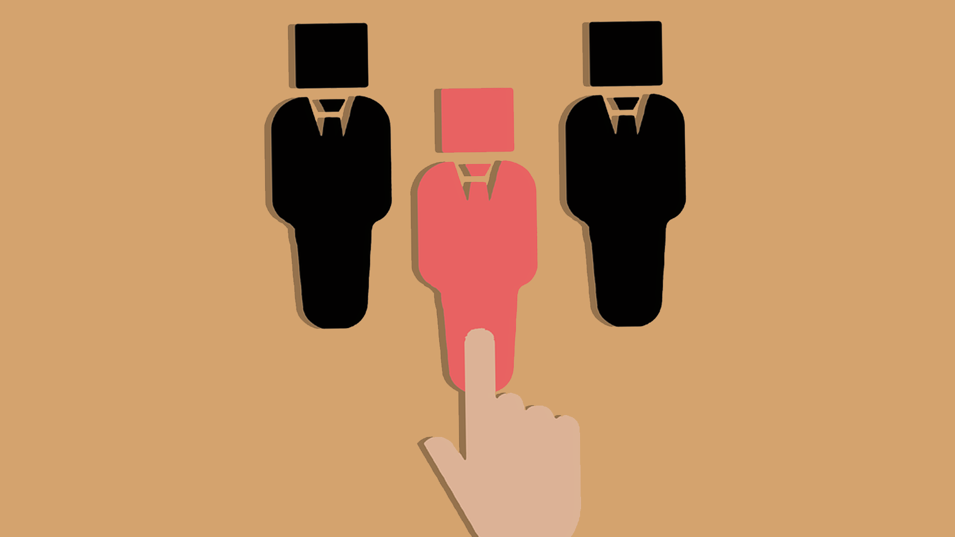 انتخاب نکردن یک انتخاب است.